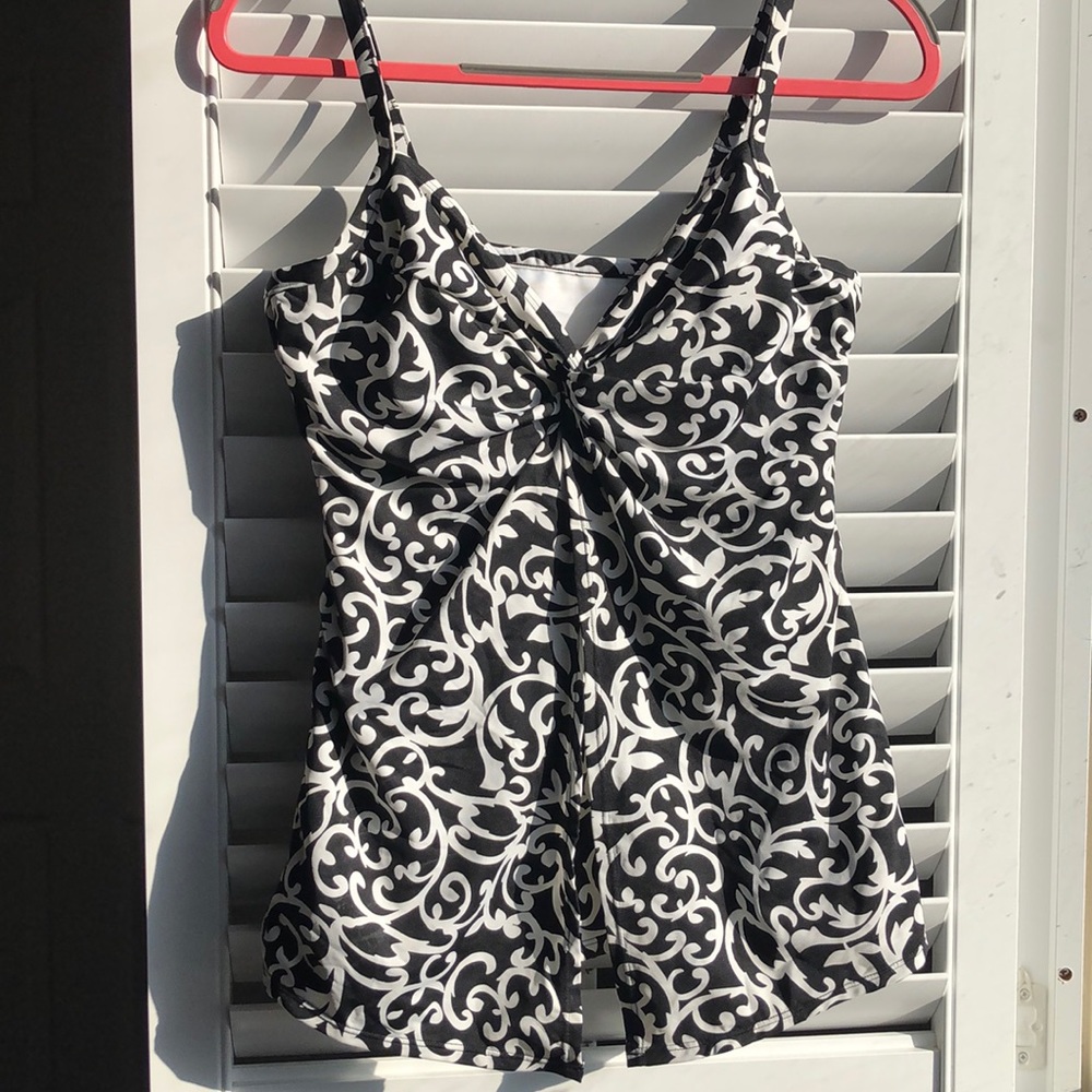 Miraclesuit tankini underwire swim top